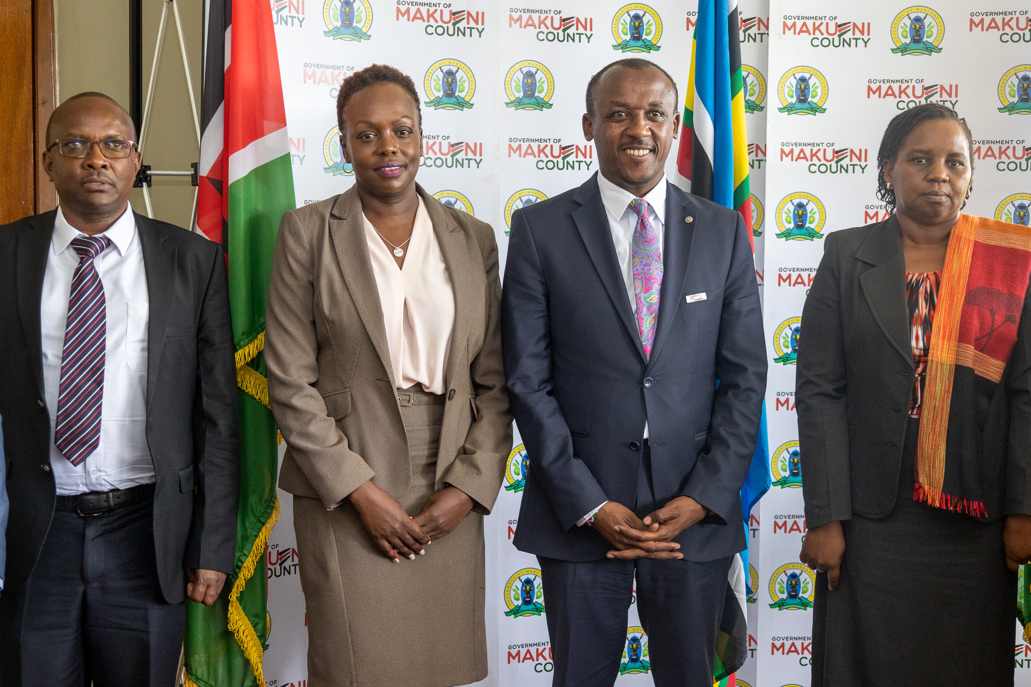 Championing Sustainable HIV/TB Programs: County Transition Roadmaps Launched in Four Counties