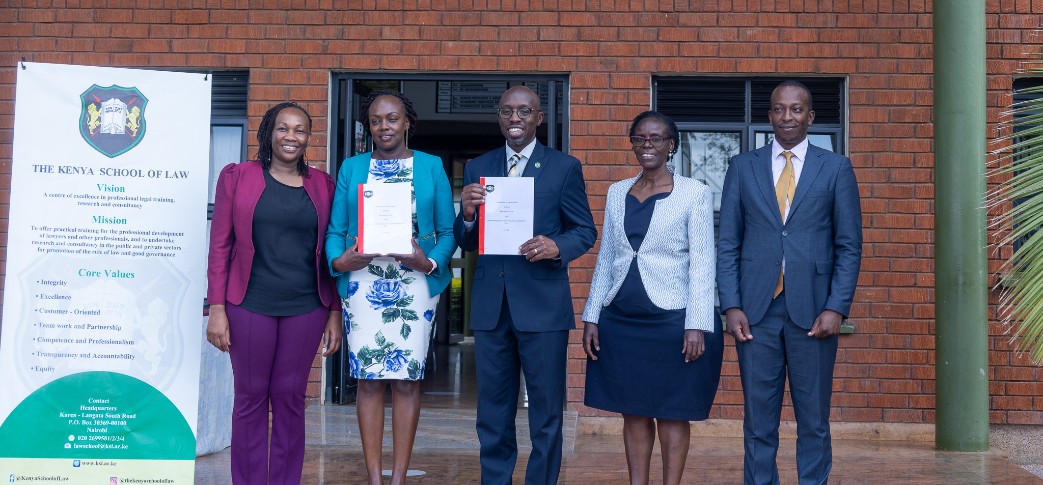 Bridging Gaps: Ciheb-Kenya and Kenya School of Law Unite Against Gender-Based Violence